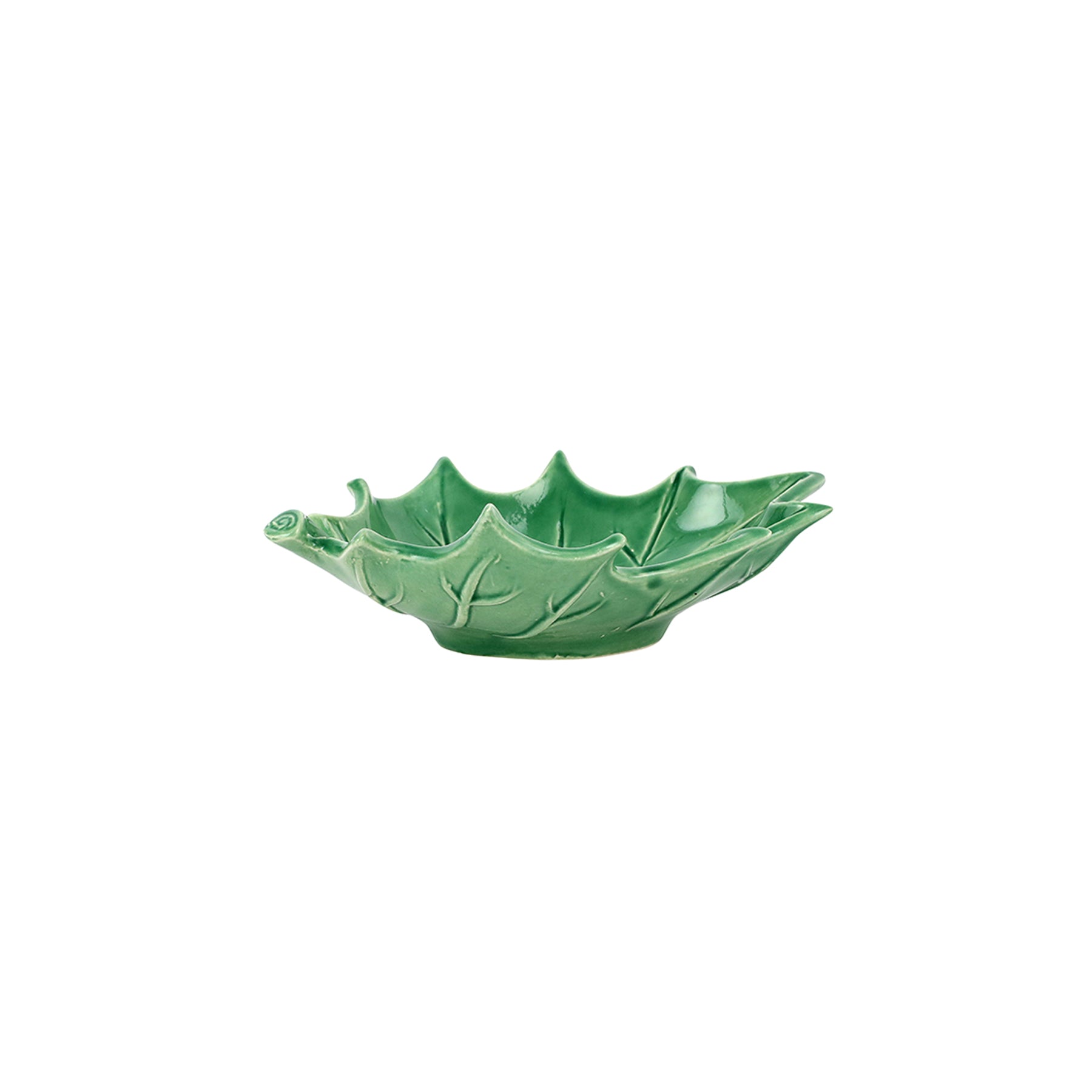 Lastra Evergreen Figural Holly Small Bowl