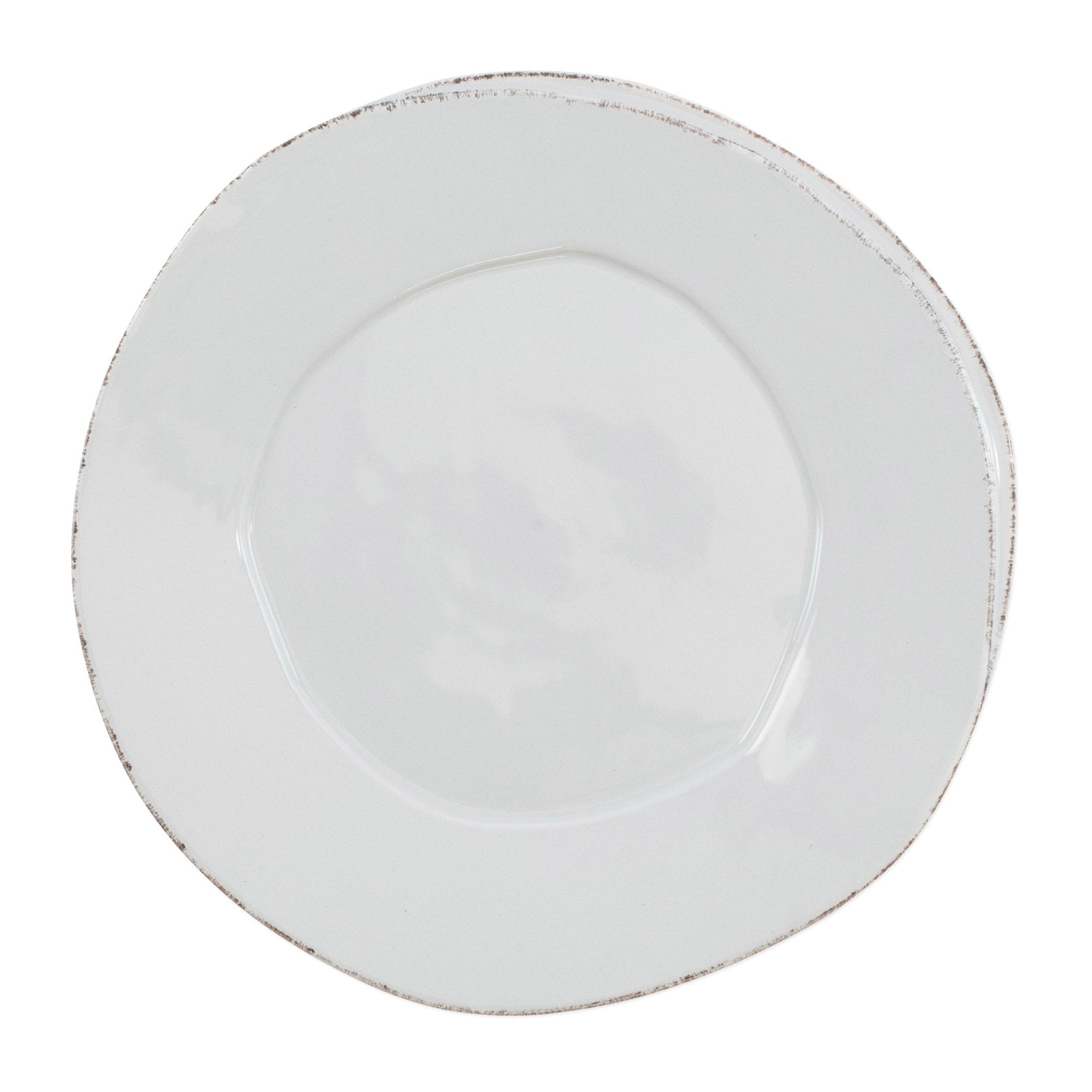Lastra Light Gray American Dinner Plate