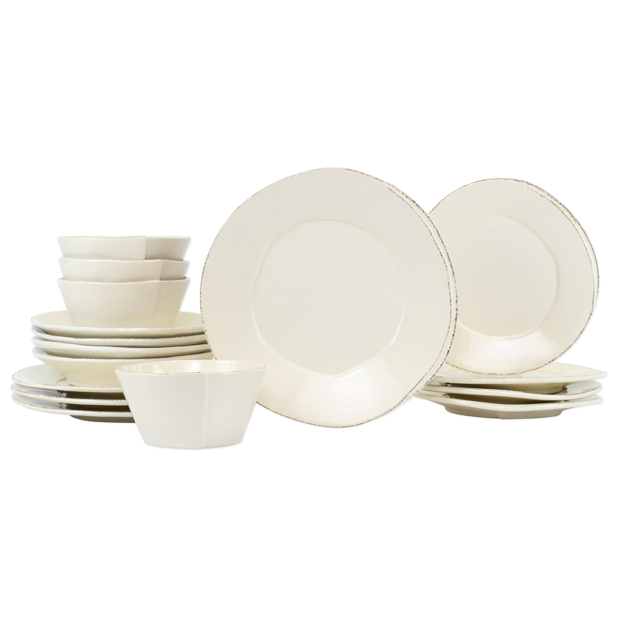 Lastra Linen Sixteen-Piece Place Setting