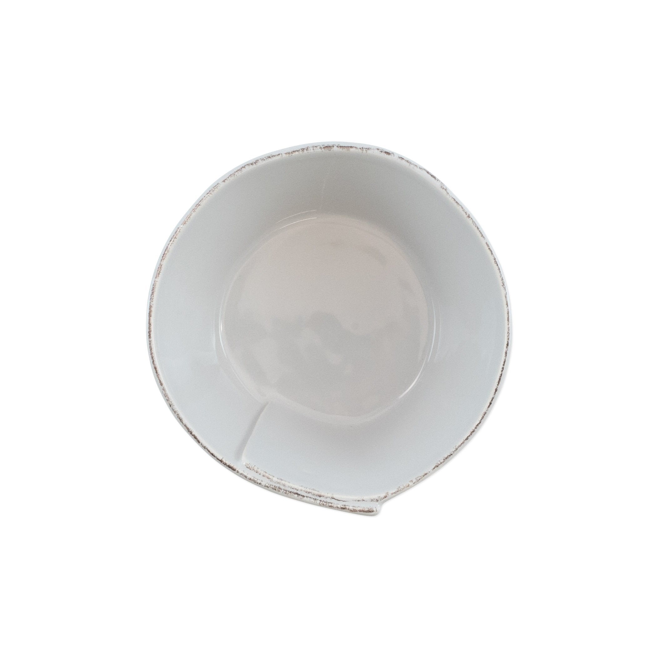 Lastra Gray Stacking Cereal Bowl