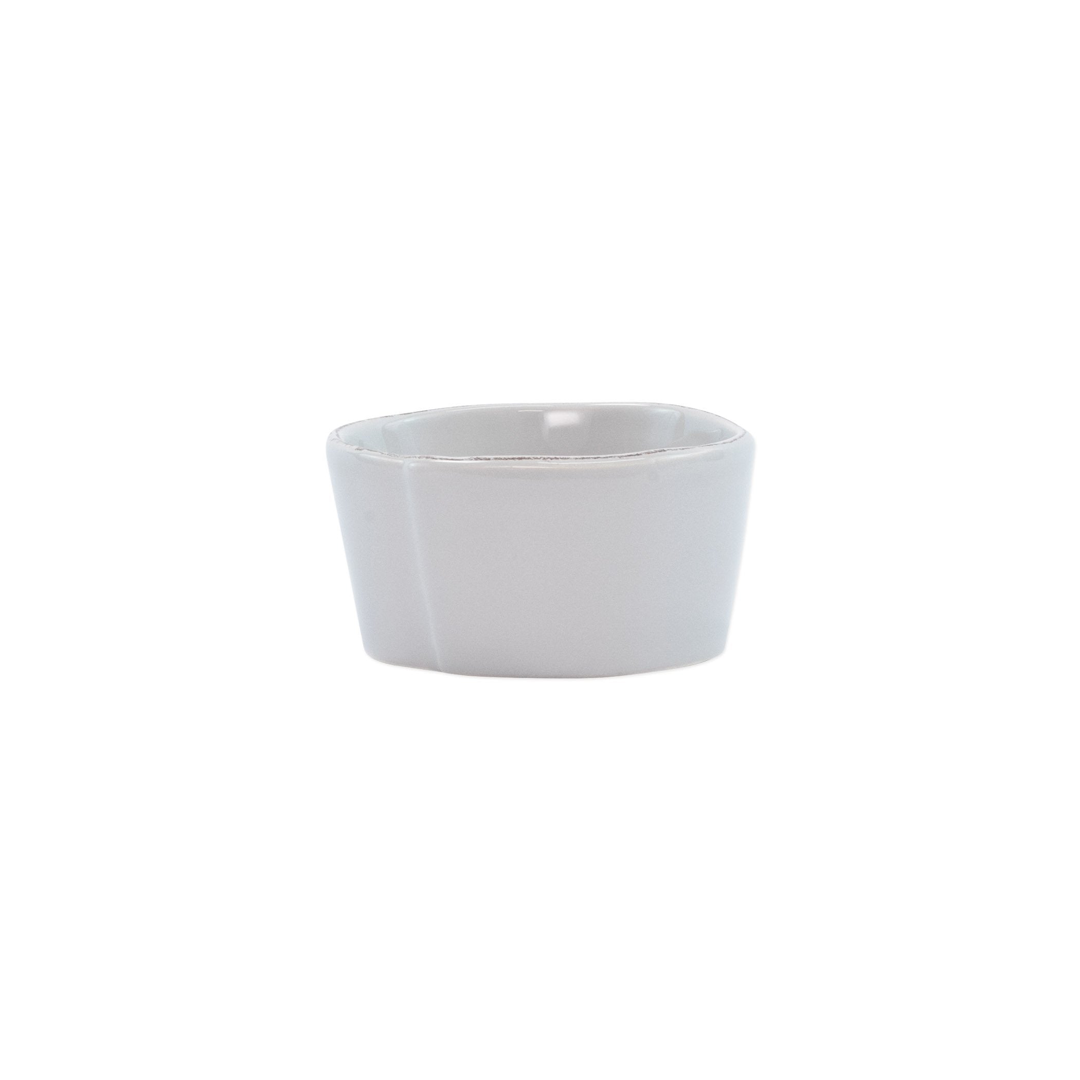 Lastra Light Gray Condiment Bowl