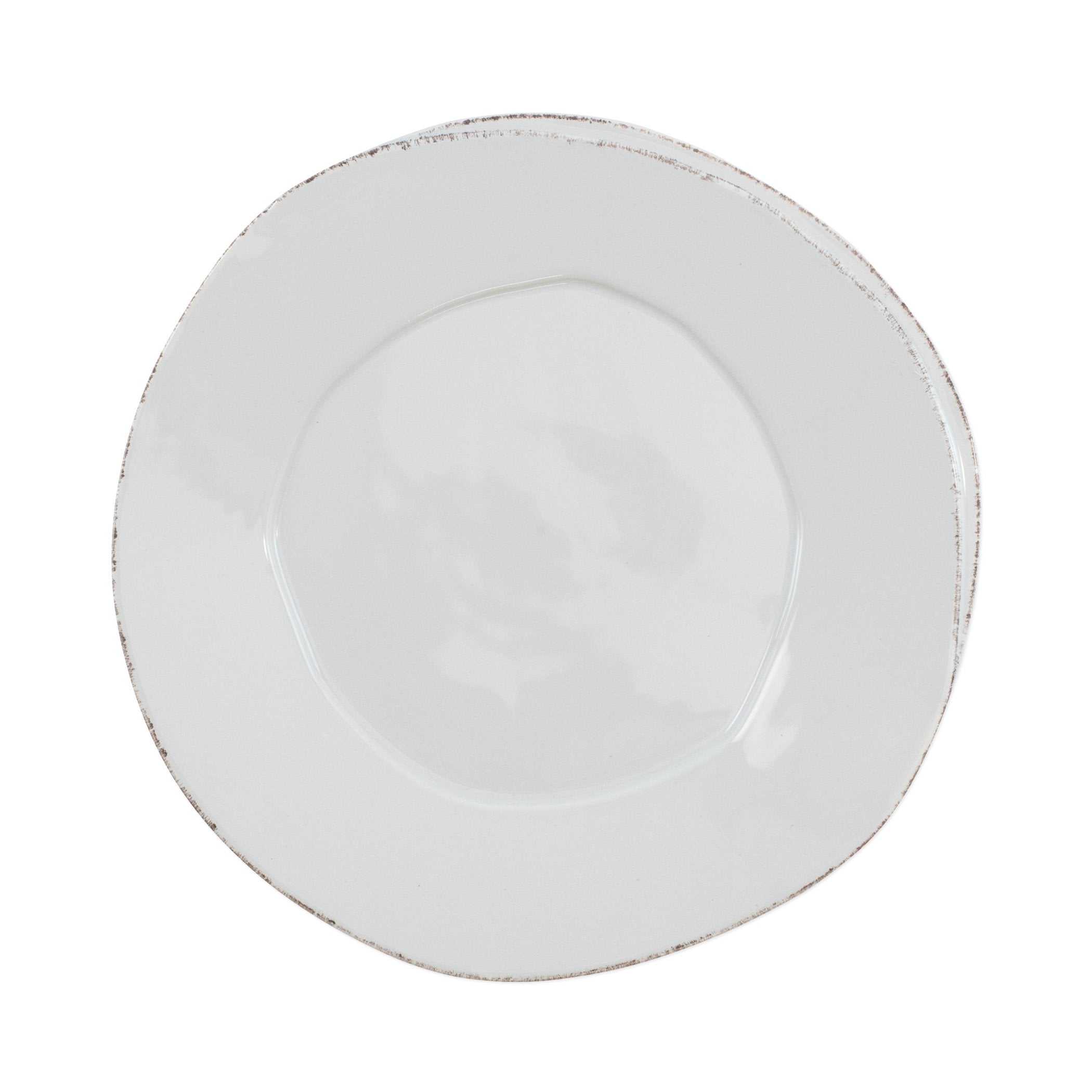 Lastra Light Gray European Dinner Plate