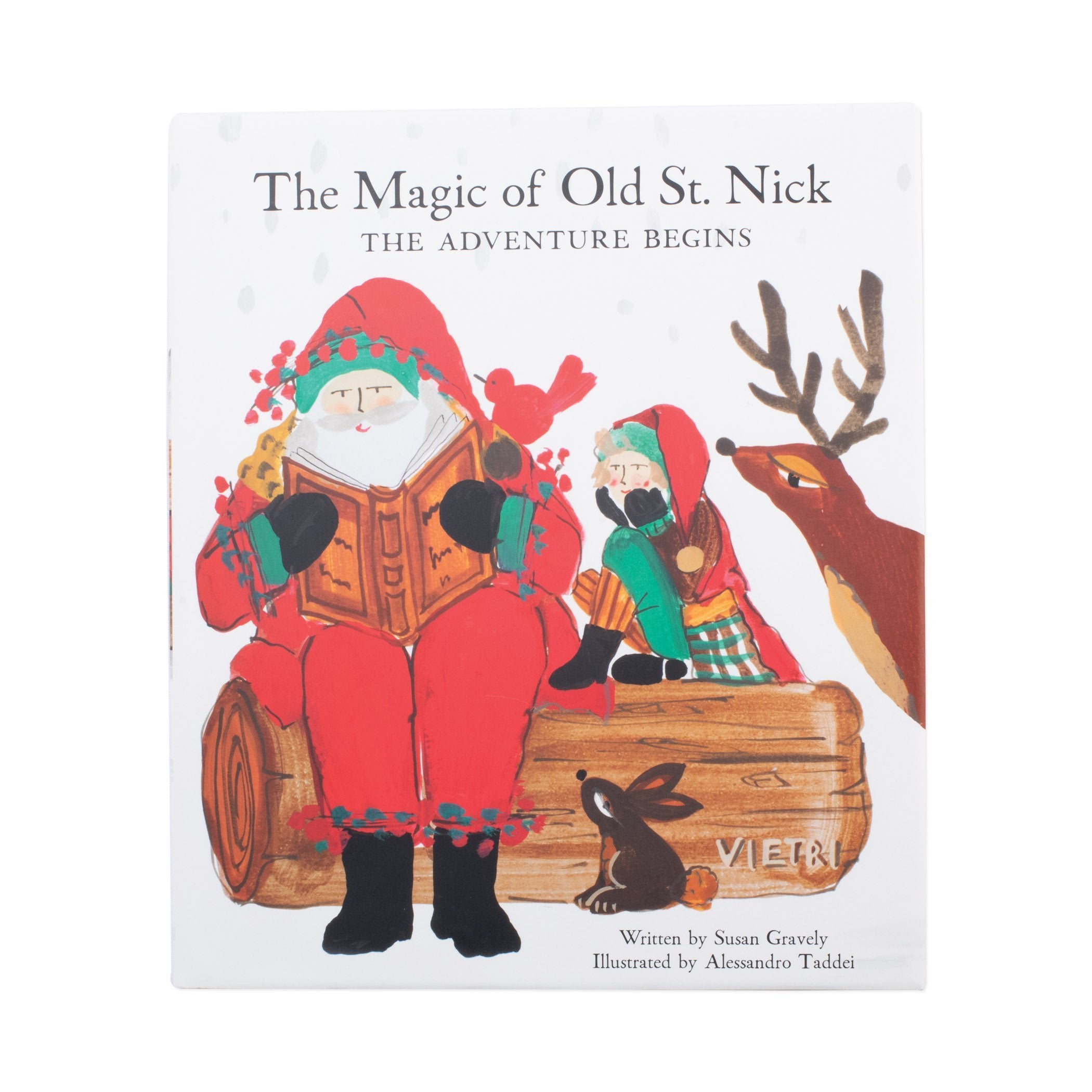 Old St. Nick The Magic of Old St. Nick: The Adventure Begins Children's Book