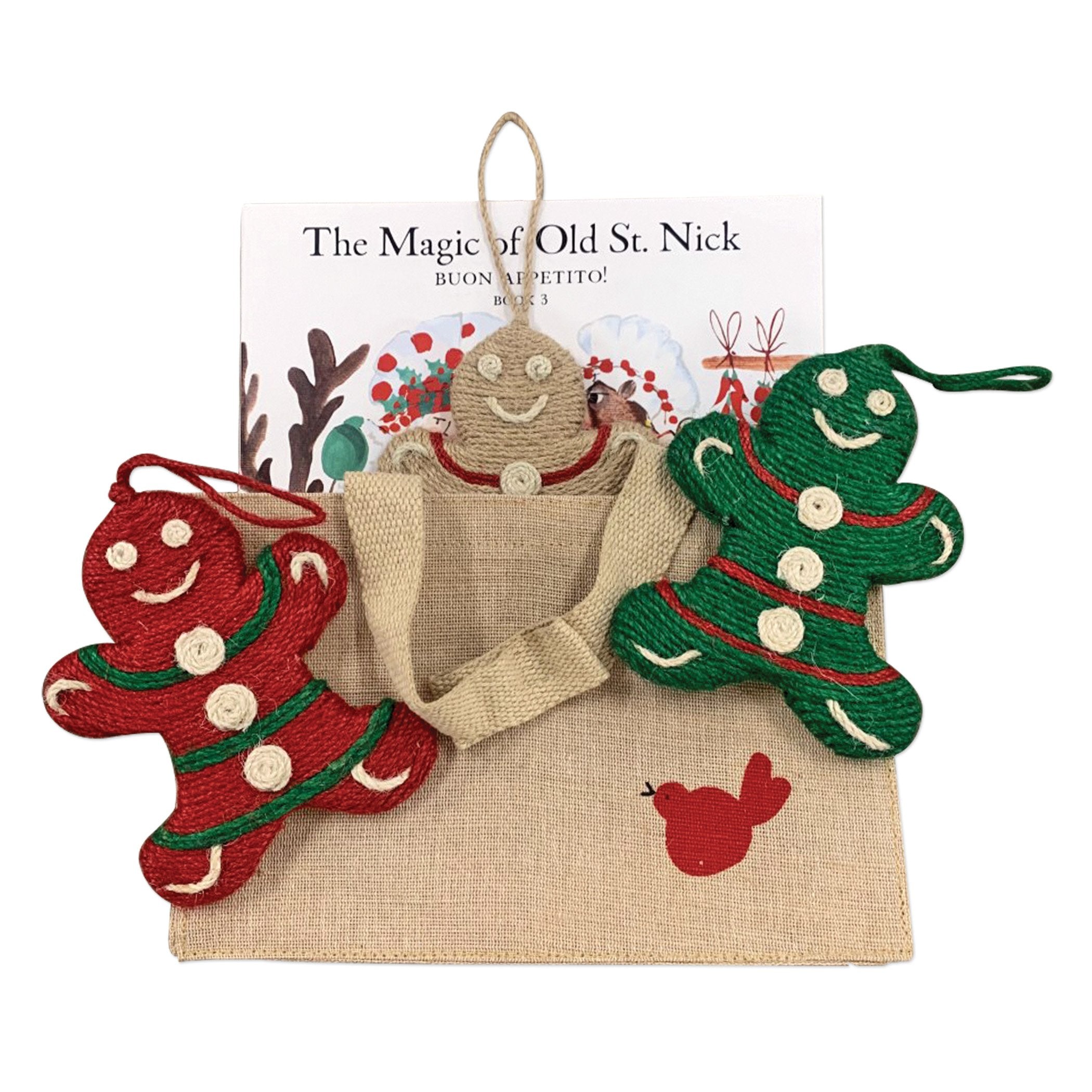 Old St. Nick The Magic of Old St. Nick: Buon Appetito Gift Set