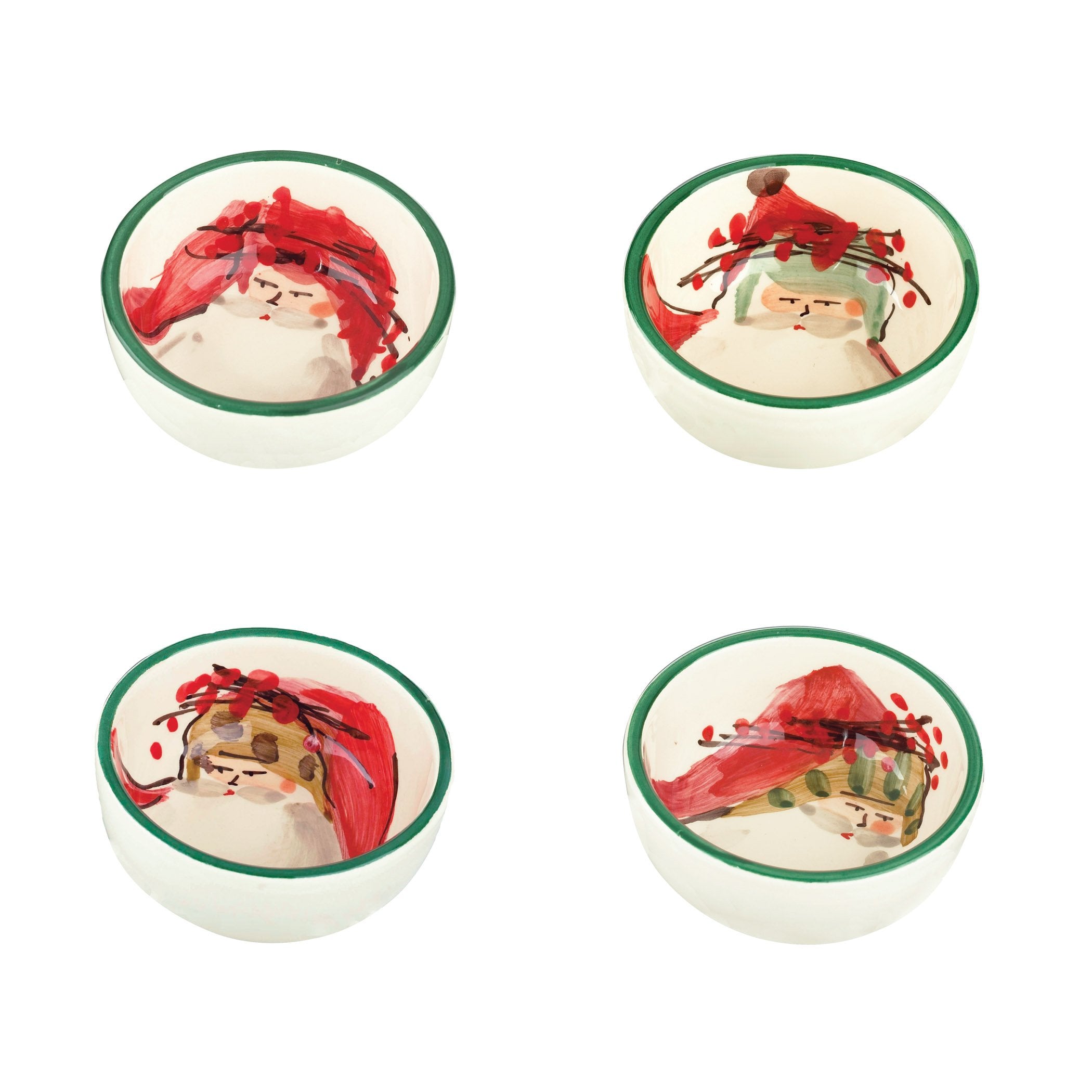 Old St. Nick Assorted Condiment Bowls - Set of 4