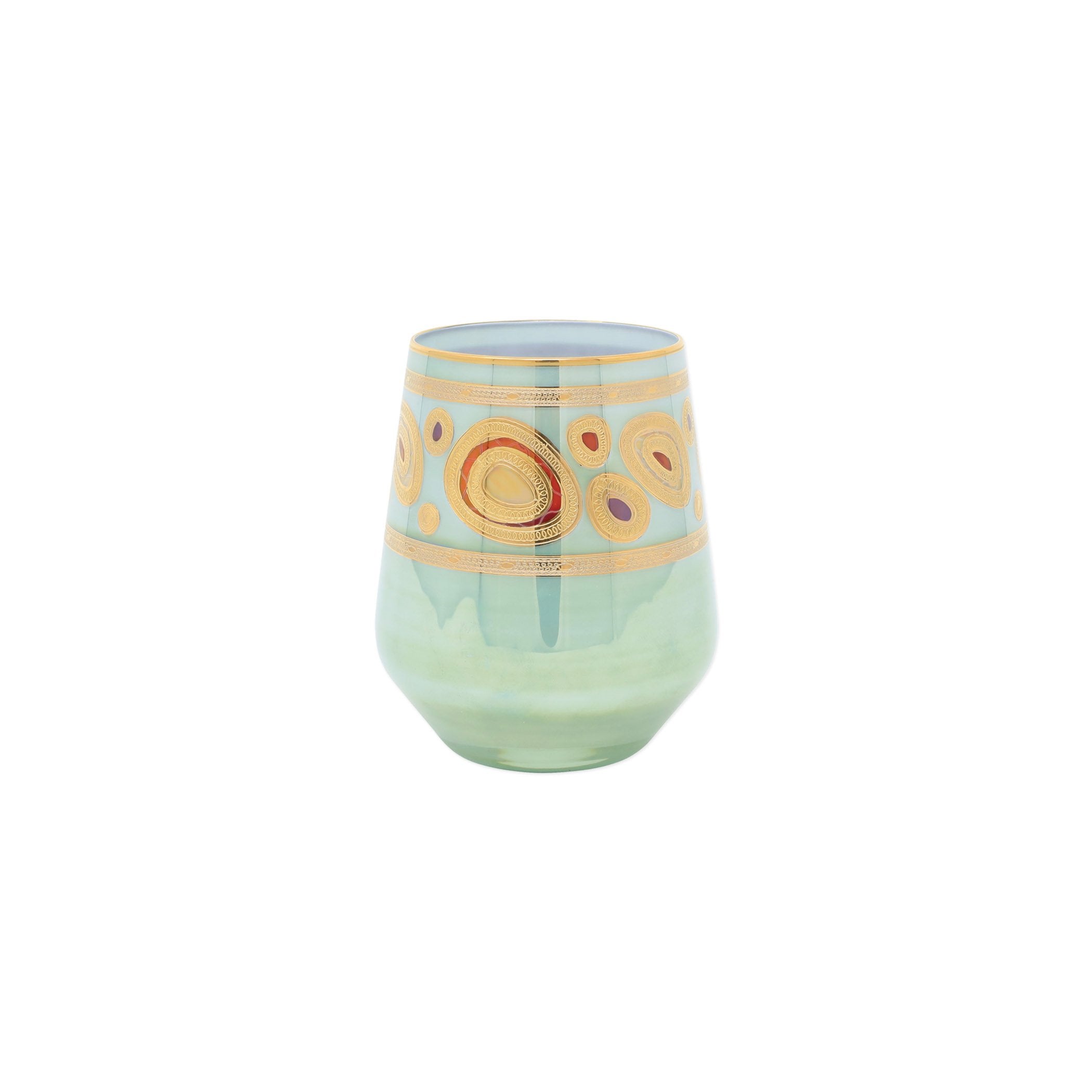Regalia Aqua Stemless Wine Glass